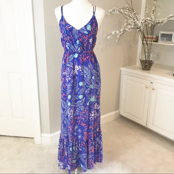 Yumi Kim Dresses & Skirts - Yumi Kim Malu Silk Floral Maxi Dress S